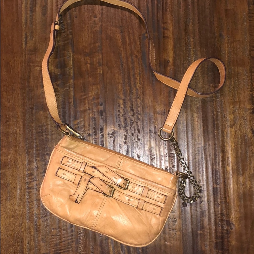 Tan bag